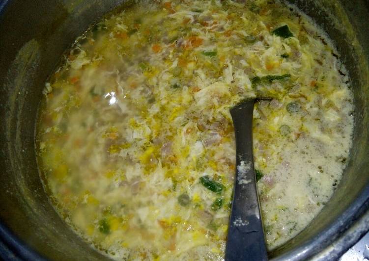 Resep Sup jagung wuenakkk, Lezat Sekali