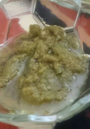 Foto resep Sambal korek bawang lombok ijo