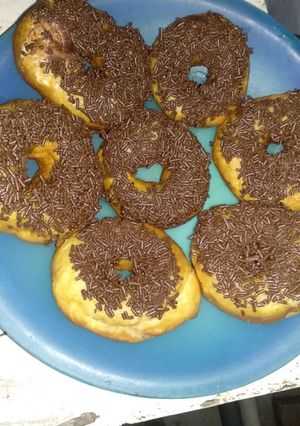 Foto resep Donat meizezz