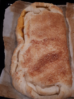 Una foto de Hojaldre relleno