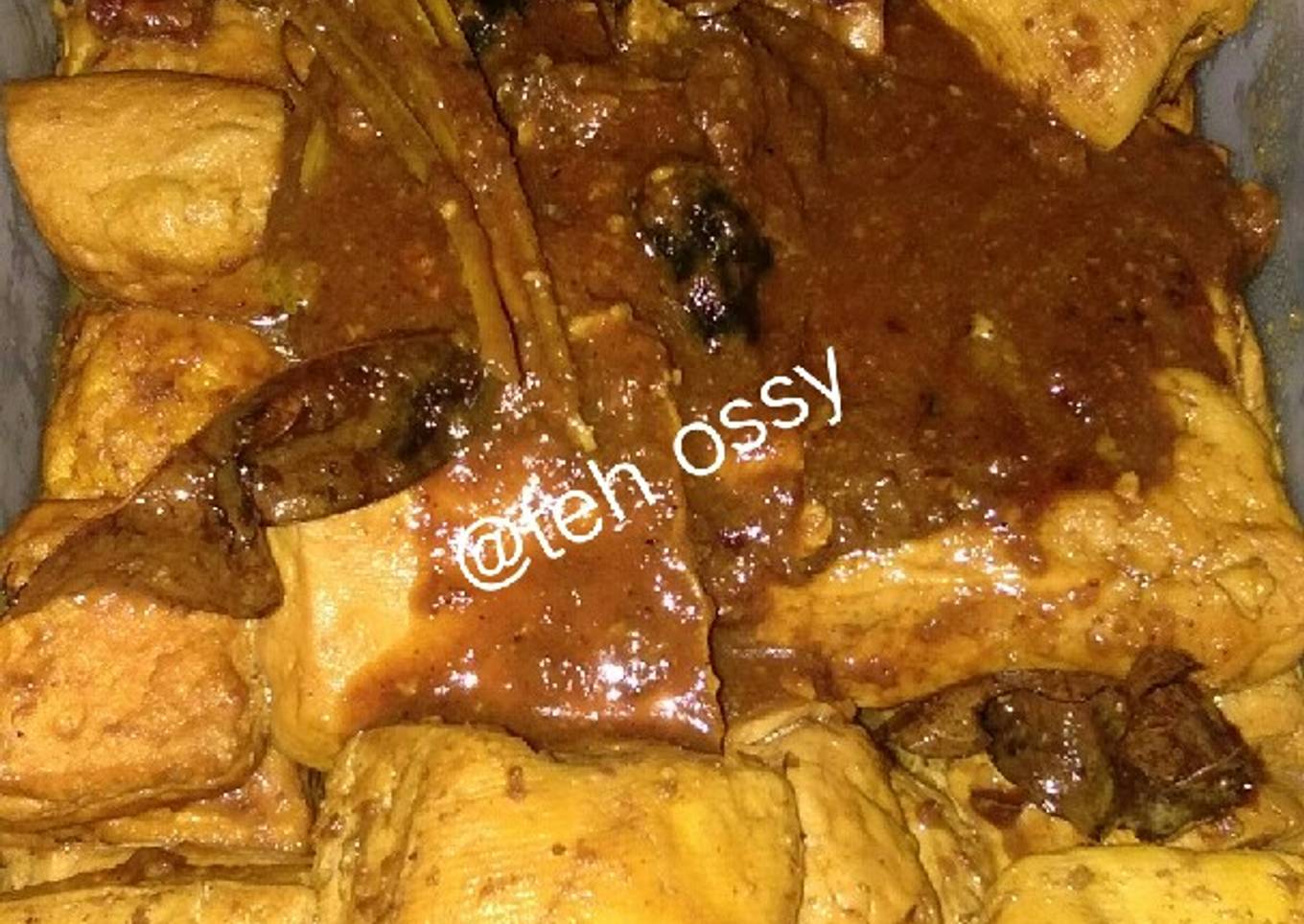 Bacem Tempe Tahu