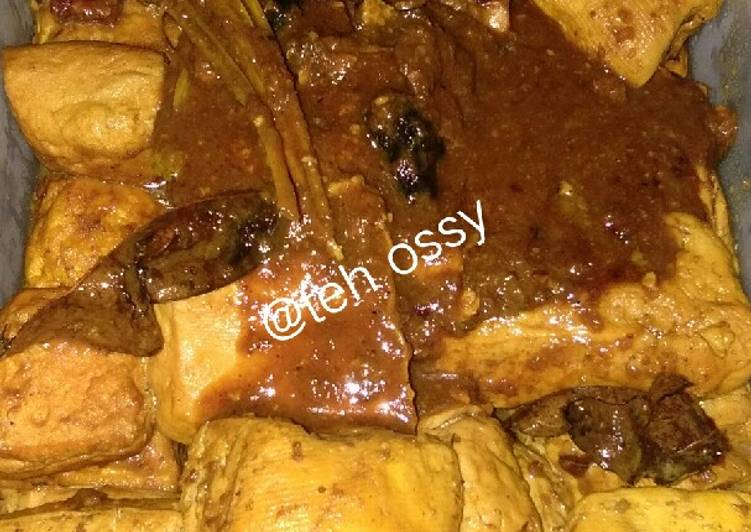 Bacem Tempe Tahu