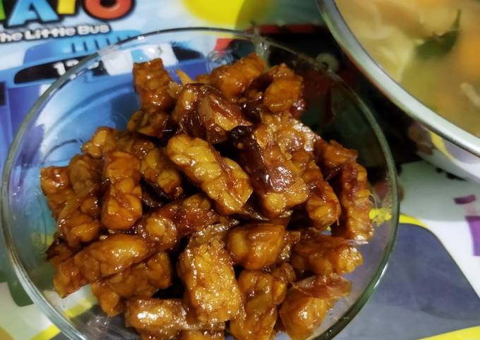 Cara membuat Oreg tempe kecap Cara membuat Oreg tempe kecap