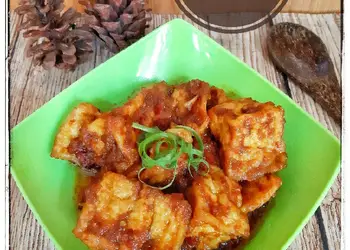 Resep Terbaik Tahu Bumbu Terasi Sedap