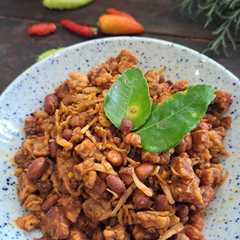 Tempe teri kacang (pelengkap nasi kuning) রেসিপির প্রধান ছবি