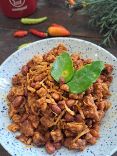 Foto resep Tempe teri kacang (pelengkap nasi kuning)