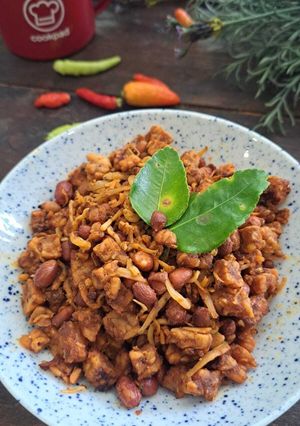 Foto resep Tempe teri kacang (pelengkap nasi kuning)
