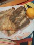 Lenguaditos fritos