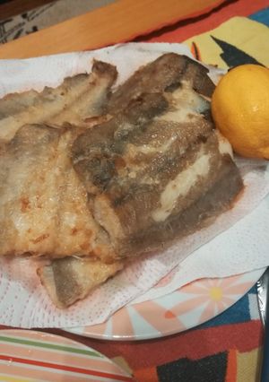 Una foto de Lenguaditos fritos