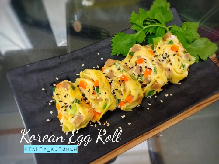 Cara Gampang Menyiapkan Resep Gyeran Mari (Korean Egg Roll) yang Bisa Manjain Lidah Anti Ribet, Sempurna