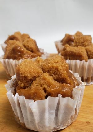 Foto resep Bolu kukus gula aren mekar gluten free tanpa telur