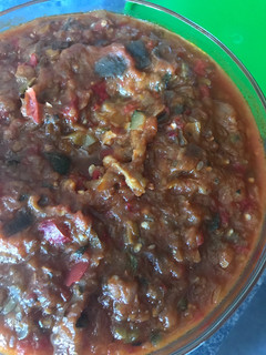 Una foto de Samfaina catalana en MCC