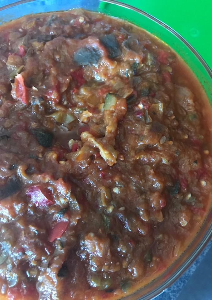 Una foto de Samfaina catalana en MCC