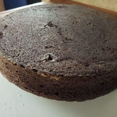 Chocolate fudge cake A picture of Chocolate fudge cake.