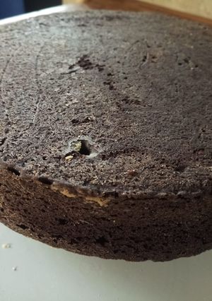 A picture of Chocolate fudge cake.