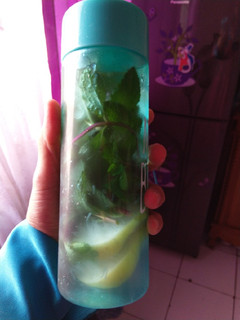 Foto resep Infused Water Lemon Mint