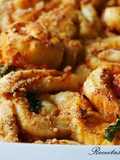 Rolinhos de Pizza com Chouriço e Manjericão