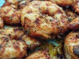 Langostinos en airfryer