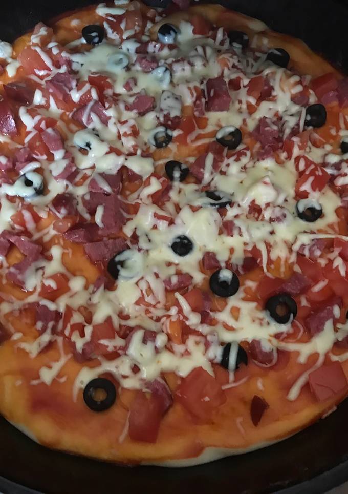 Пицца домашняя 🍕🏡