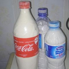 A picture of Powdered pap (akamu).