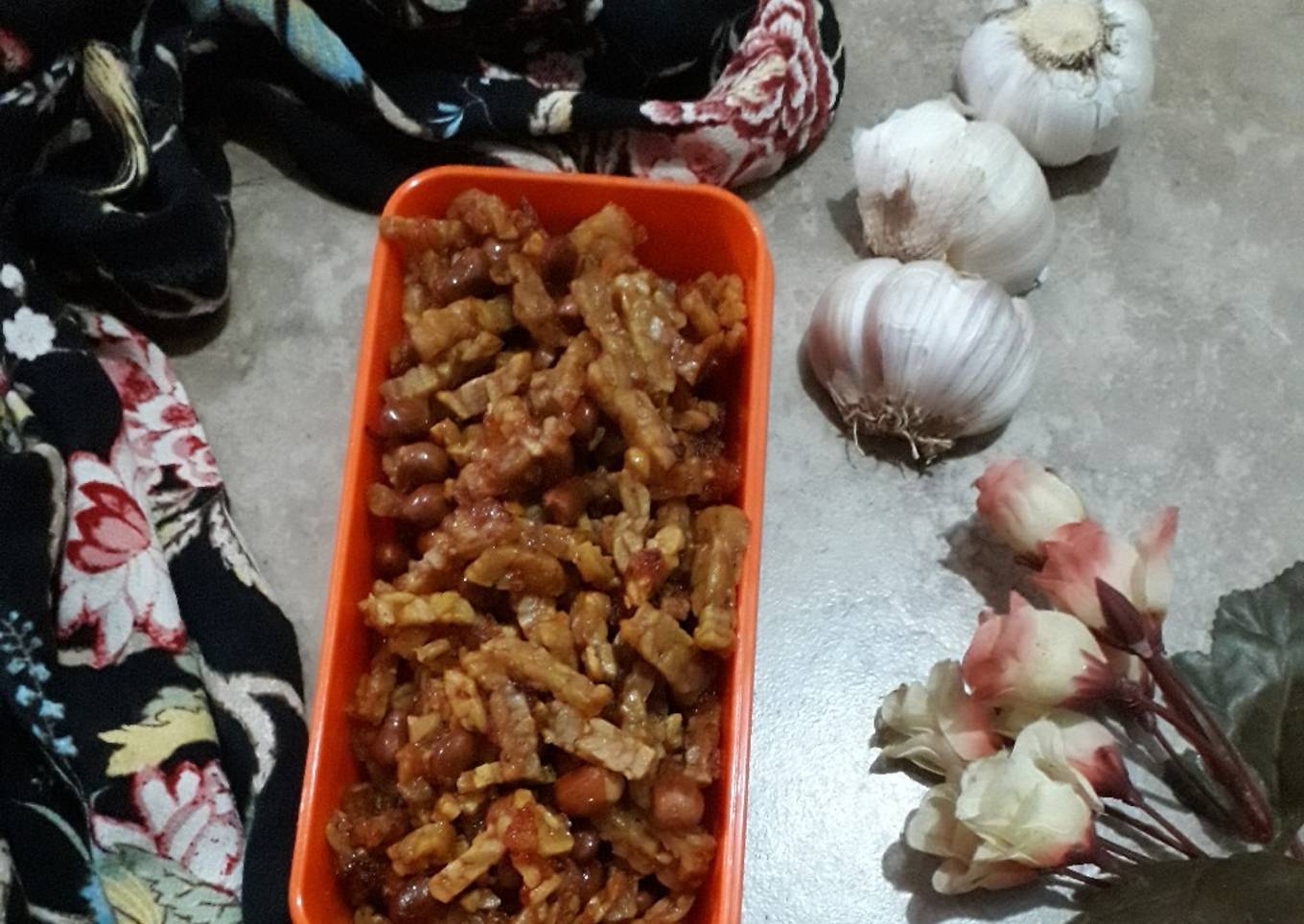 Kering TK(tempe kacang)si baput+tips tahan garing
