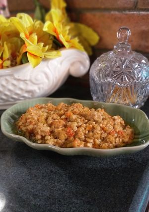 Foto resep Sambel tempe semangit