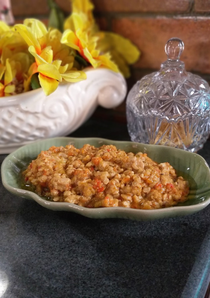 Foto resep Sambel tempe semangit