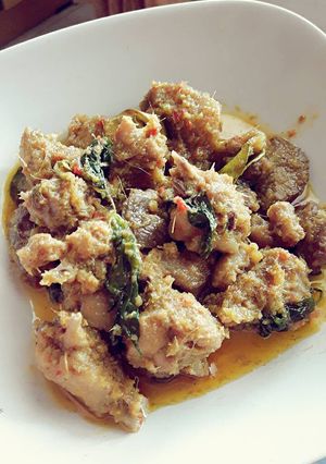 Foto resep Rica-rica ayam kampung