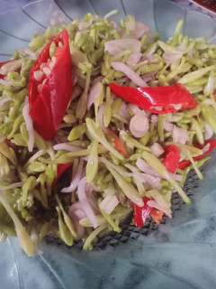 Foto resep Tumis Bunga Pepaya