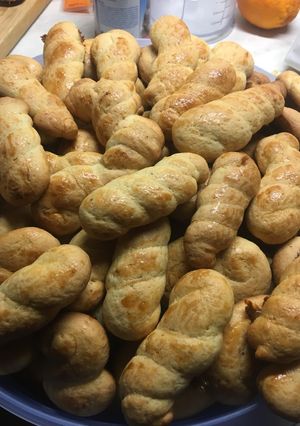 Φωτογραφία της συνταγής Πασχαλινά κουλουράκια