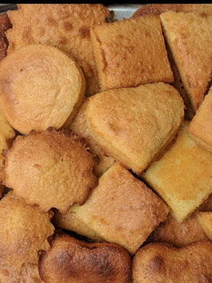A picture of Vanilla cake.