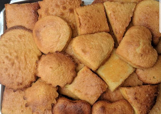 Recipe of Speedy Vanilla cake