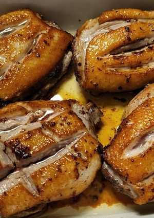 Gyors kacsasült (gluténmentes) recept fotója