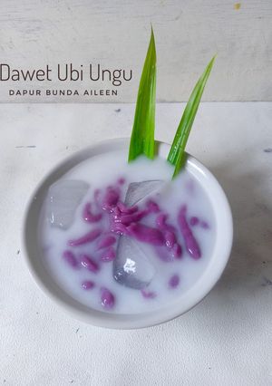 Foto resep Dawet Ubi Ungu