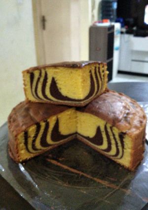 Foto resep Bolu Macan Bangka