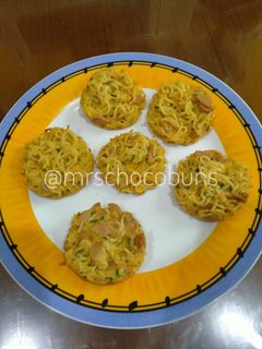 Foto resep Martabak Mie Telur