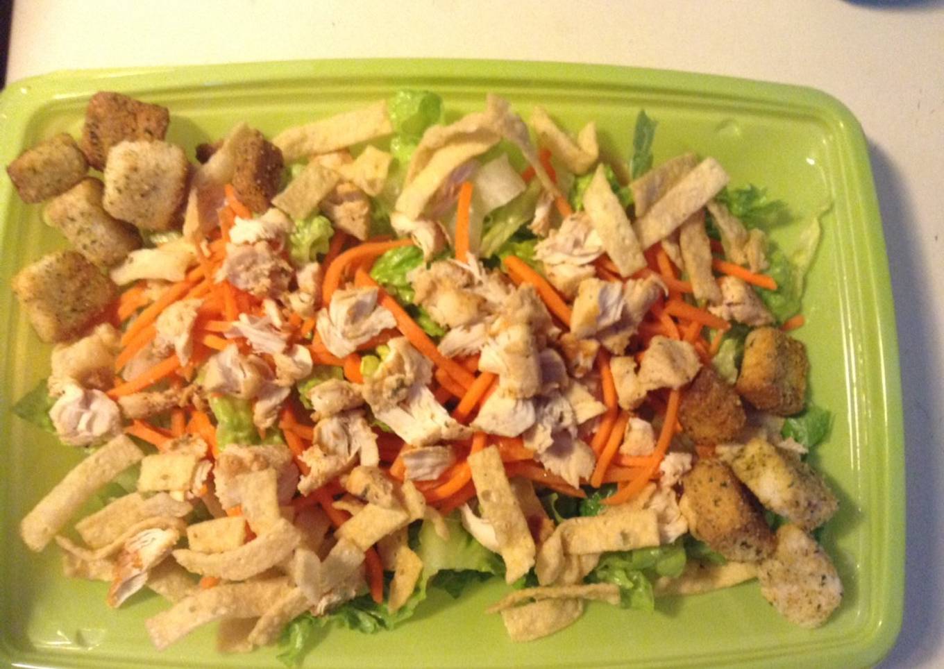 Pollo para ensaladas