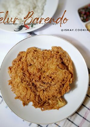 Foto resep Telur barendo simple