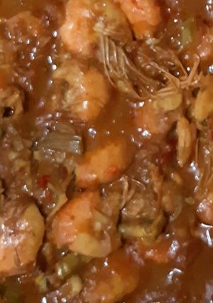 Foto resep Udang Saos Padang versi Mommy_Sheeva