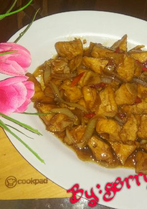 Foto resep Tahu Teriyaki
