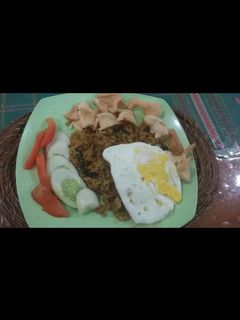 Foto resep Nasi goreng magelangan