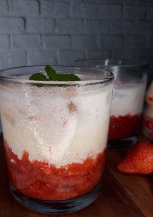 Foto resep Strawberry Yakult