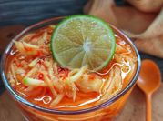 Gambar asinan mangga serut