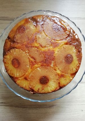Une photo de Gâteau moelleux à l'ananas 🍍