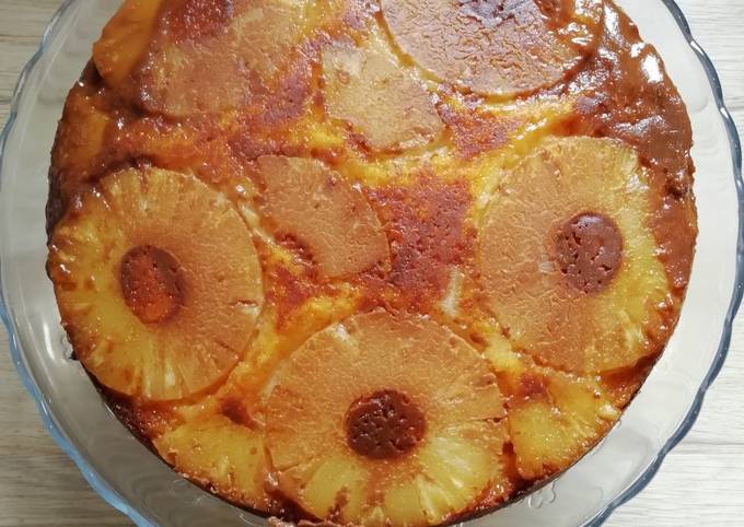 Steps to Make Gâteau moelleux à l&#39;ananas 🍍