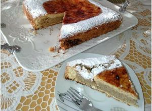 صورة لوصفة كروسطاطا بكريمة اللوز