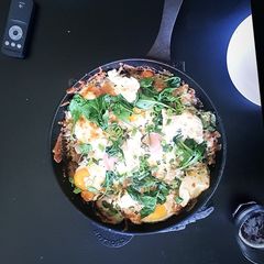 A picture of Breakfast hash.
