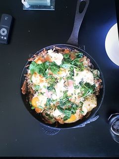 A picture of Breakfast hash.