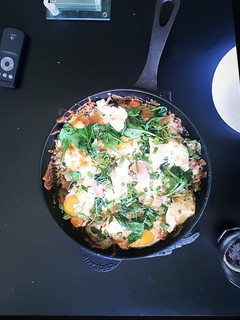 A picture of Breakfast hash.