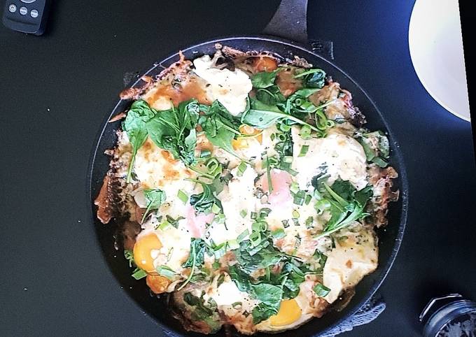 Recipe of Award-winning Breakfast hash